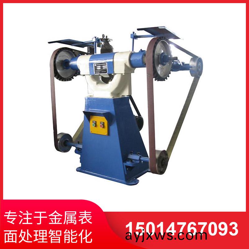 三(san)輪立式(shi)砂帶機
