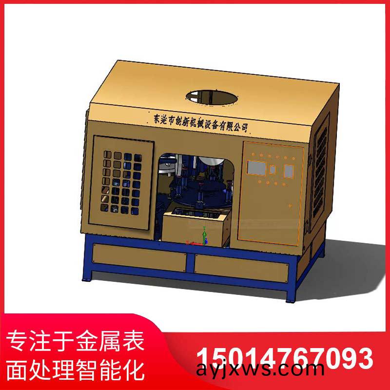 五(wu)磨(mo)頭(tou)圓盤(pan)自(zi)動(dong)抛(pao)光機(ji)