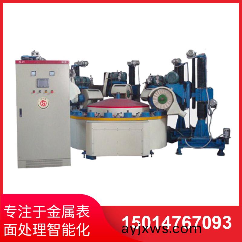 環(huan)保液壓外(wai)圓(yuan)抛(pao)光機的(de)特(te)點(dian)有哪(na)些？